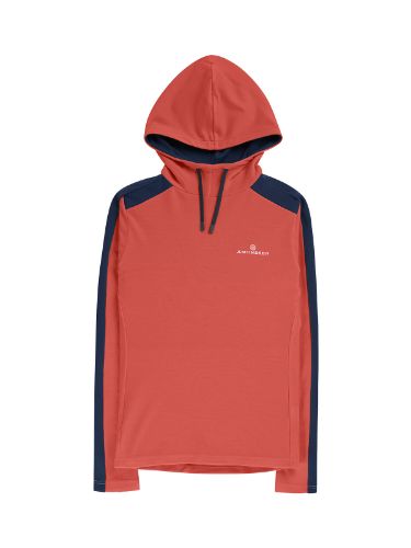 Hettegenser til dame fra Amundsen i fargen Weathered Red