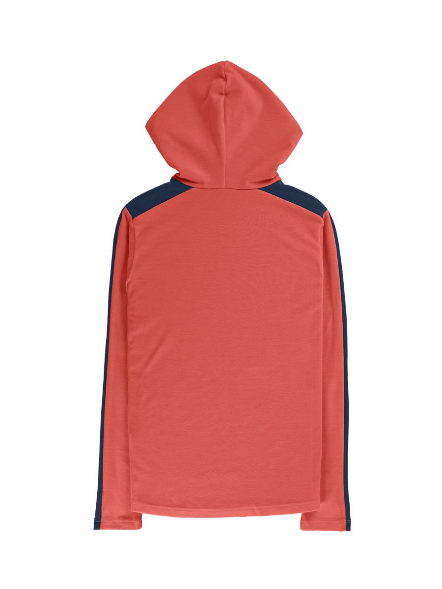 Hettegenser til dame fra Amundsen i fargen Weathered Red