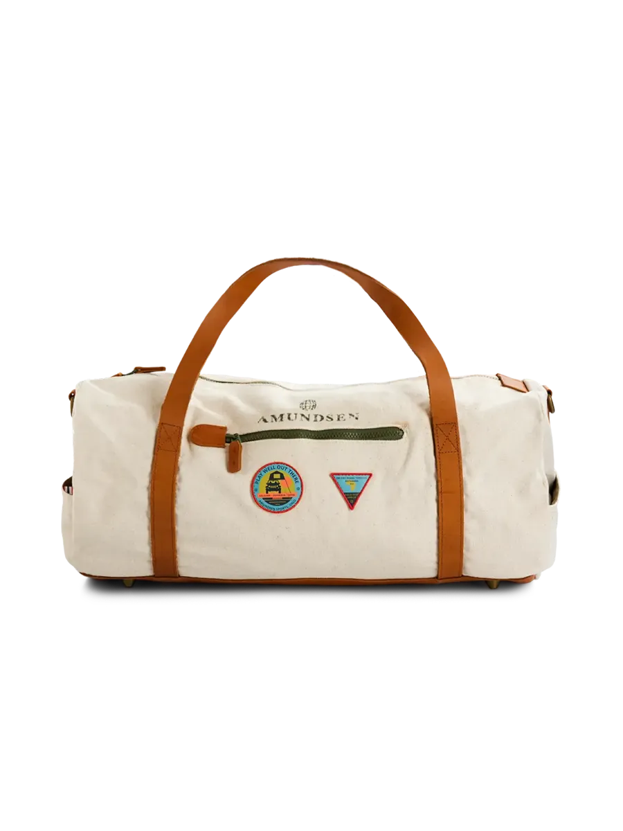 Amundsen Okawanga Duffel Bag 35 L i fargen Natural. Duffelbag fra Amundsen. 
