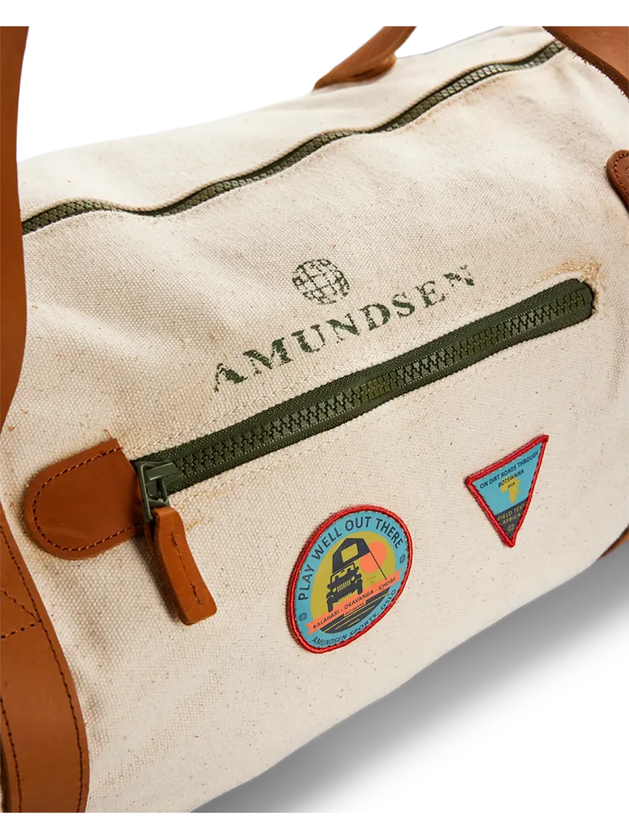Amundsen Okawanga Duffel Bag 35 L i fargen Natural. Duffelbag fra Amundsen. 