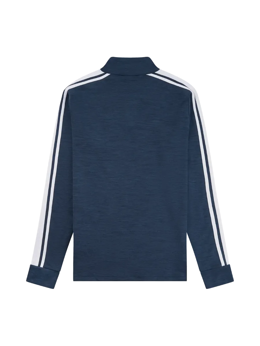 Amundsen 5mila Half Zip Lines Mens. Den populære Amundsen 5mila genseren i fargen Faded Navy