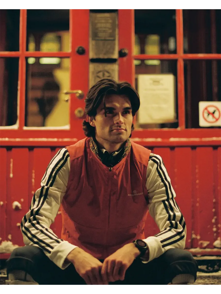 Amundsen 5mila Half Zip Lines Mens. Den populære Amundsen 5mila genseren i fargen White.