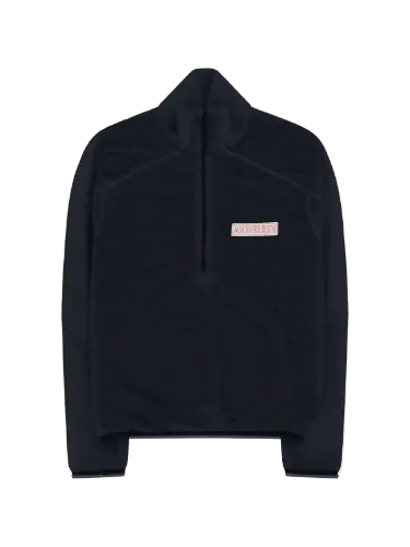 Amundsen Mountain Airy Half Zip Womens i fargen Navy. 