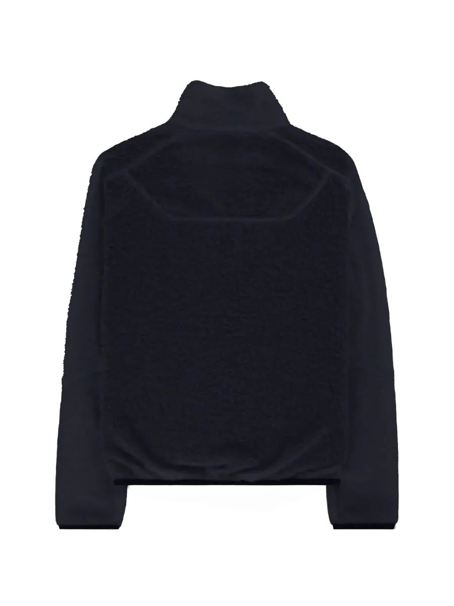 Amundsen Mountain Airy Half Zip Womens i fargen Navy. 