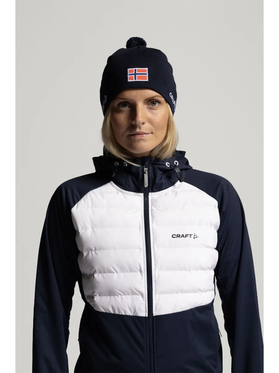 Craft skijakke til dame. Craft Nor Adv Pursuit Thermal Jacket til dame i fargen Blaze White