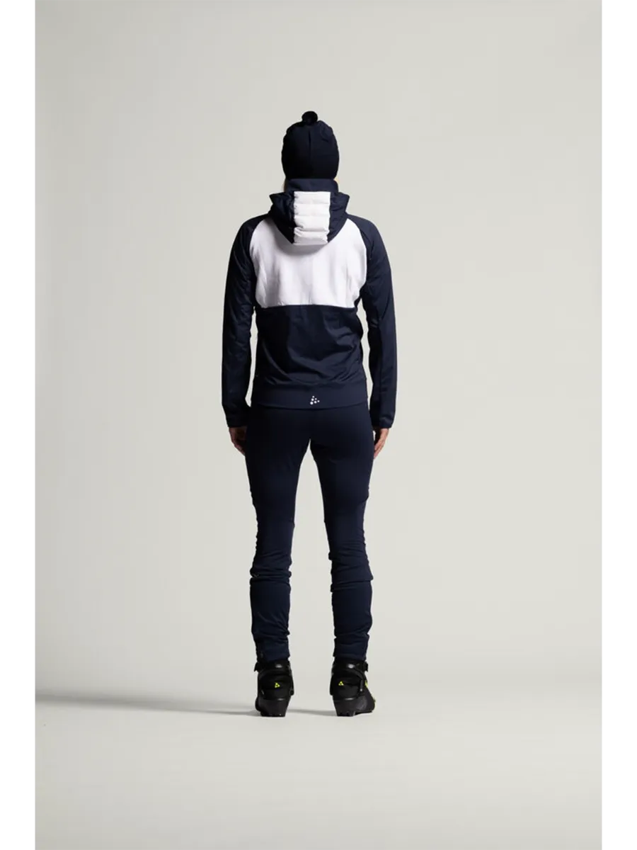Craft skijakke til dame. Craft Nor Adv Pursuit Thermal Jacket til dame i fargen Blaze White