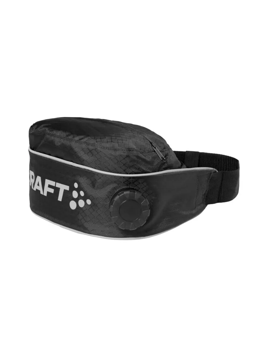 Drikkebelte fra Craft. Nor Drink Belt i fargen Black