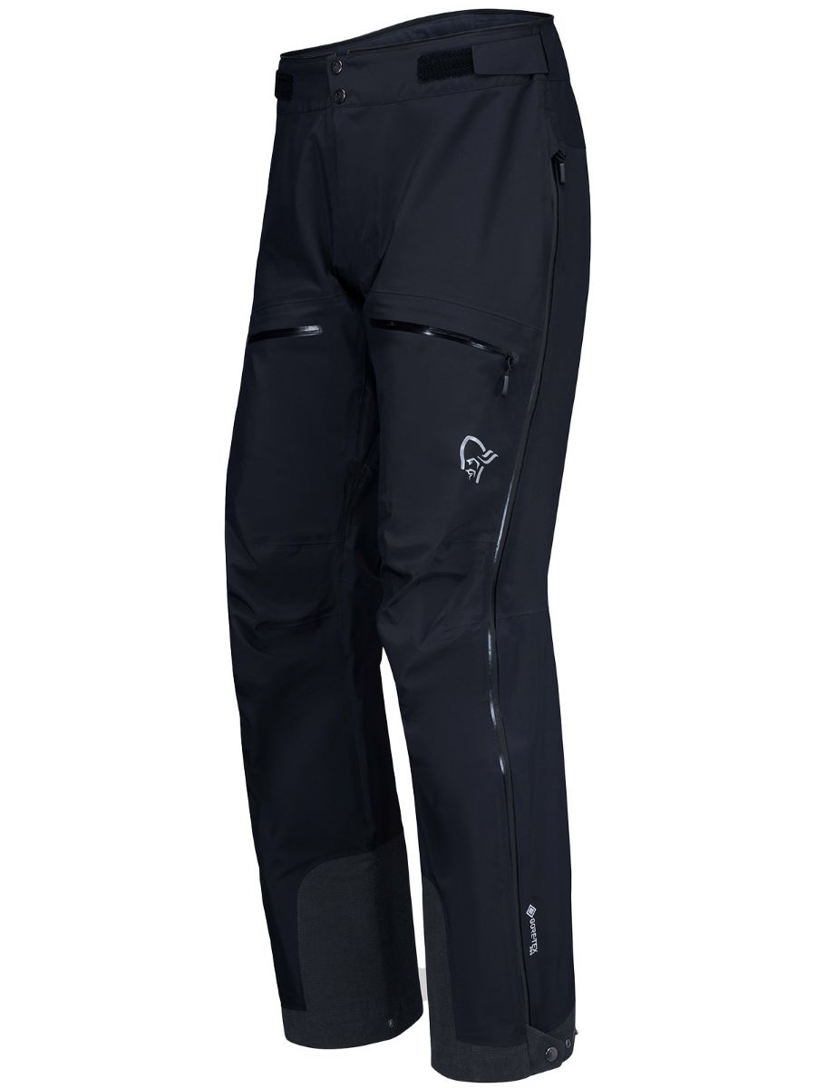 lett og robust skallbukse til herre fra Norrøna