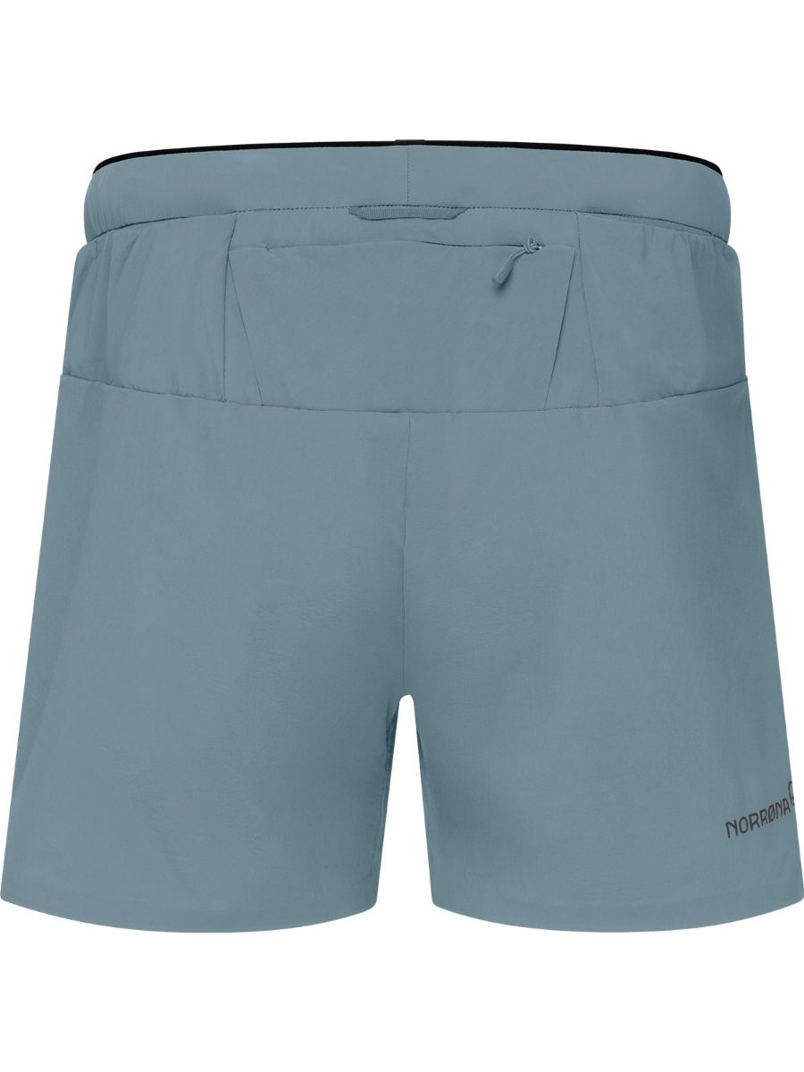 Lett shorts til herre fra Norrøna i fargen Trooper