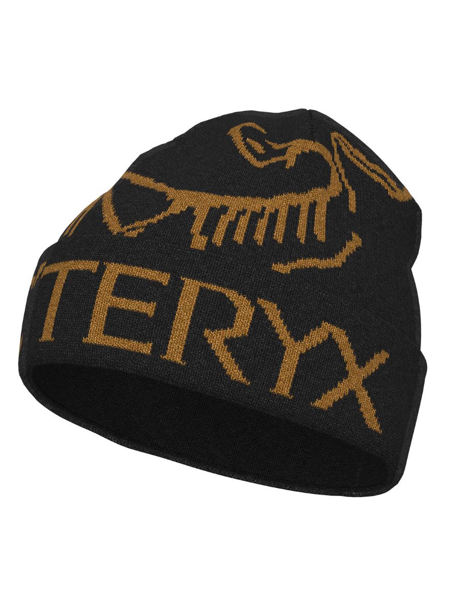 Varm og tykk lue fra Arcteryx i fargen 24k Black