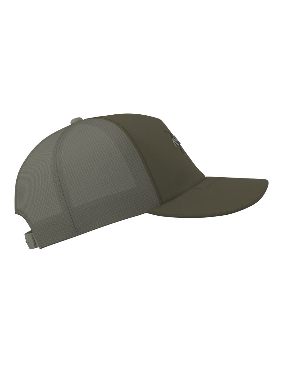 Teknisk og justerbar caps til dame og herre fra Arc´teryx