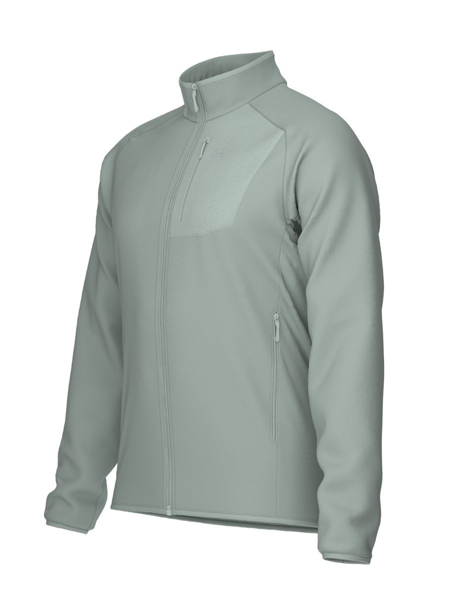 Lett og koomfortabel fleecejakke til herre fra Arc´Teryx