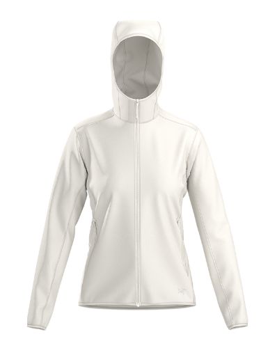 Varm og komfortabel fleecejakke til dame fra ARc´Teryx i fargen Arctic Silk