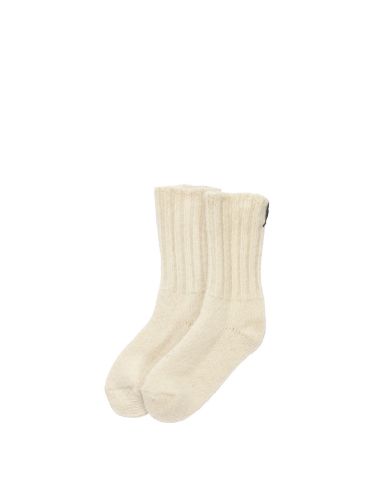 Ullsokker fra Devold i offwhite