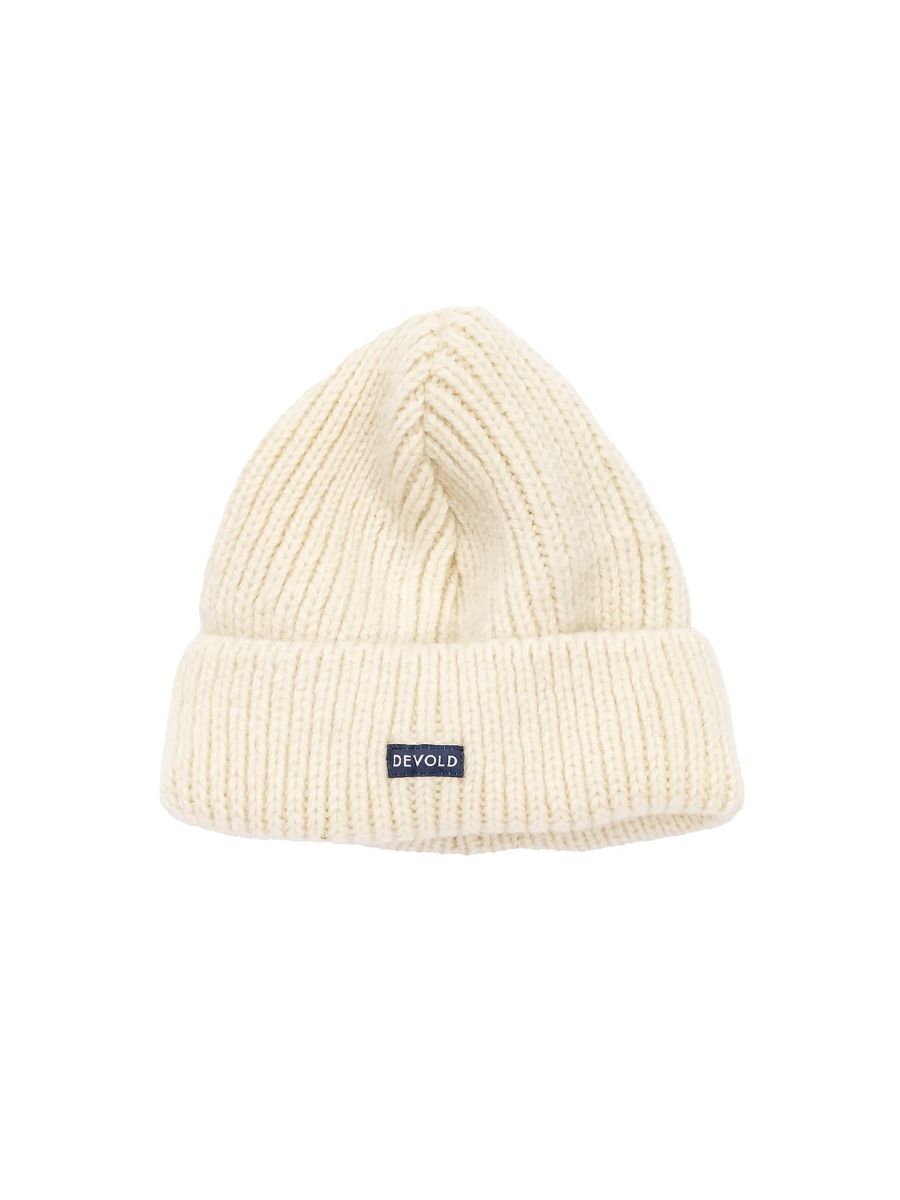 Tykk og varm lue i ull til dame og herre fra Devold