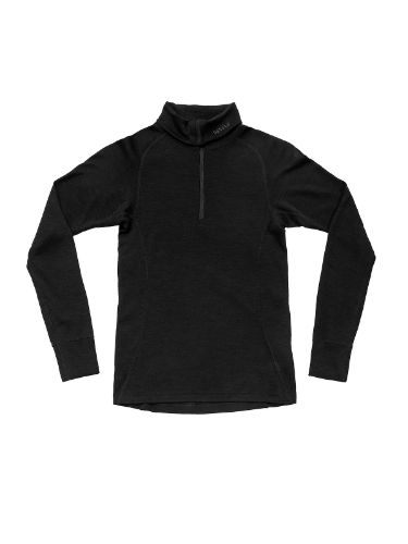 Ulltrøye til dame fra Devold i svart