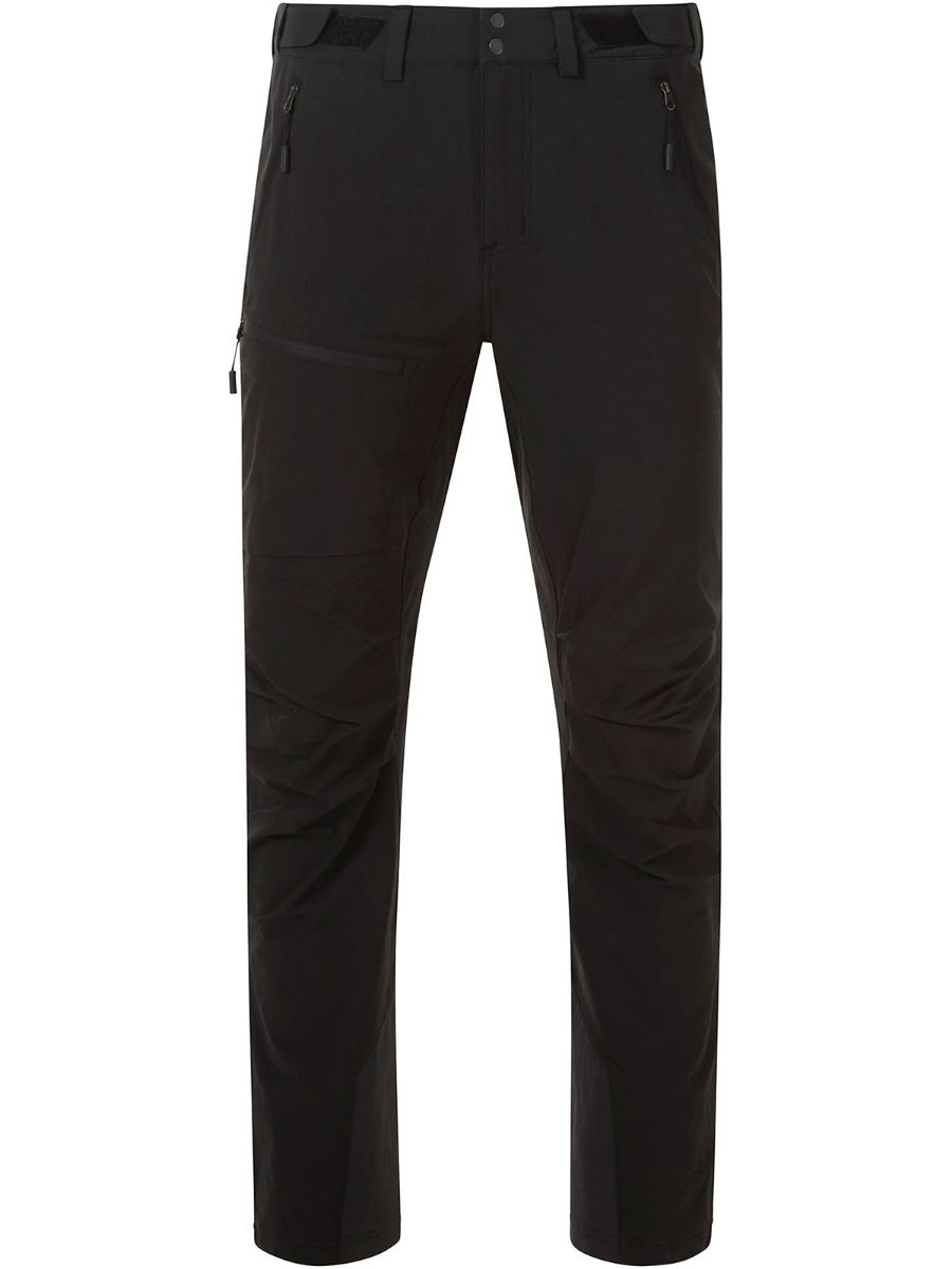 Softshellbukse til herre fra Bergans med god bevegelsesmulighet og værbeskyttelse