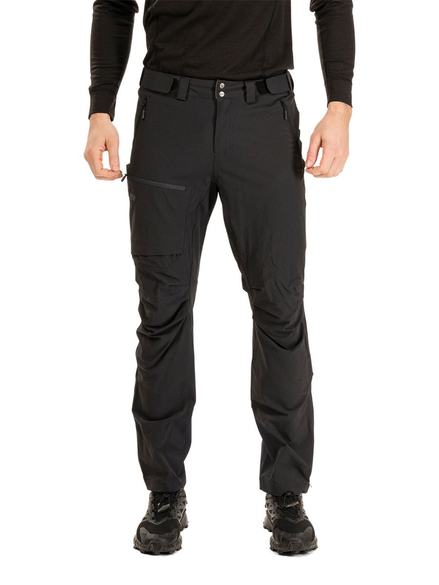 Softshellbukse til herre fra Bergans med god bevegelsesmulighet og værbeskyttelse