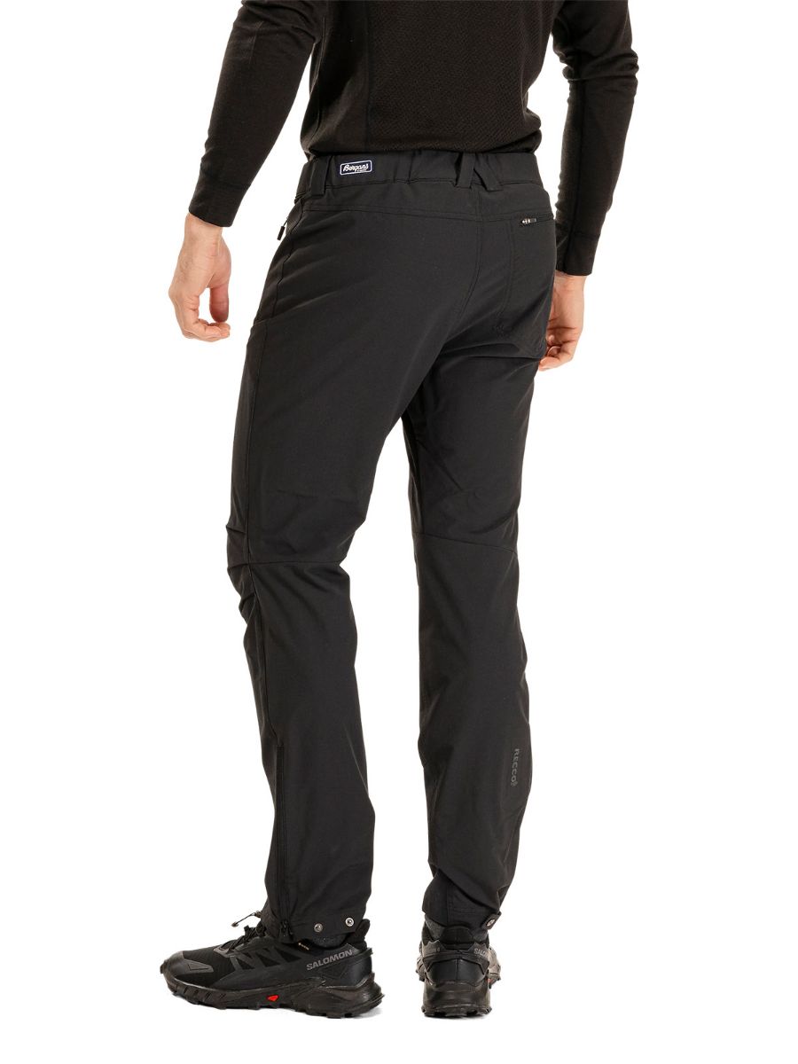 Softshellbukse til herre fra Bergans med god bevegelsesmulighet og værbeskyttelse