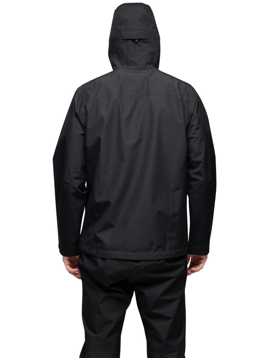 Allsidig og robust skalljakke til herre fra Bergans