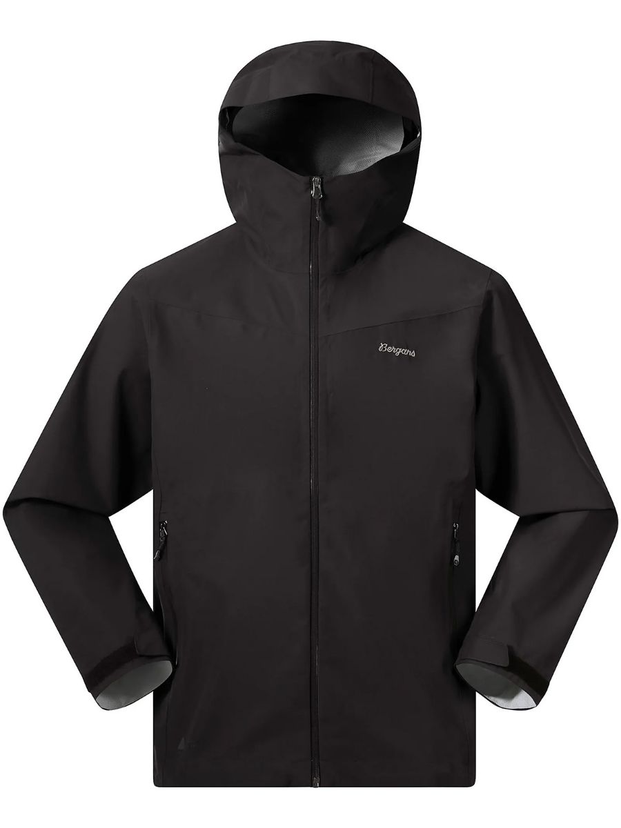 Allsidig og robust skalljakke til herre fra Bergans