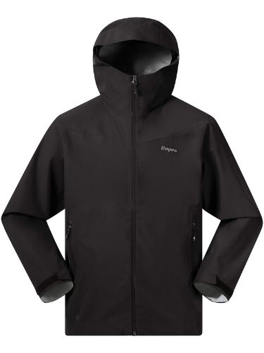 Allsidig og robust skalljakke til herre fra Bergans