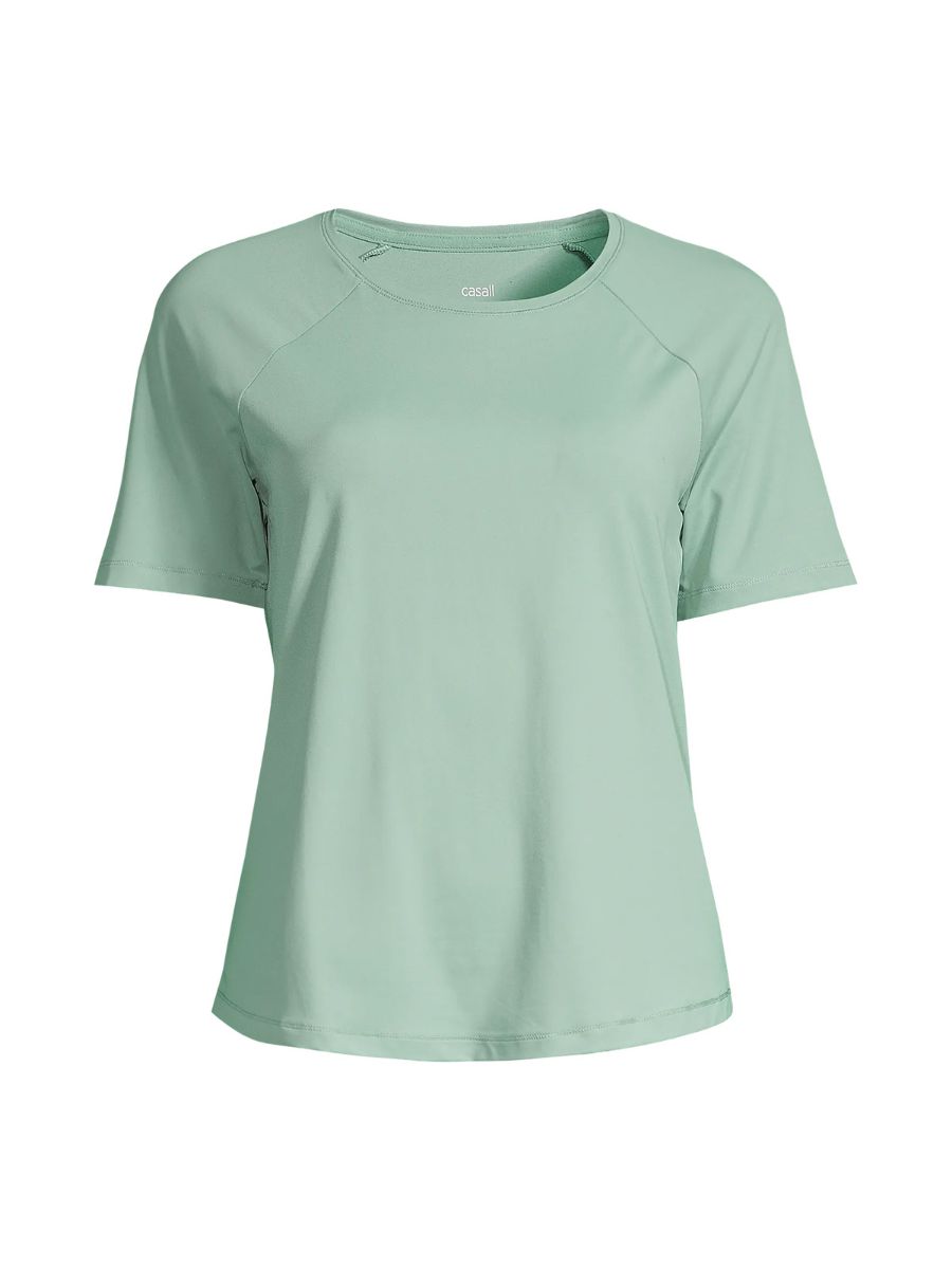 Lett og komfortabel treningst-skjorte til dame fra Casall