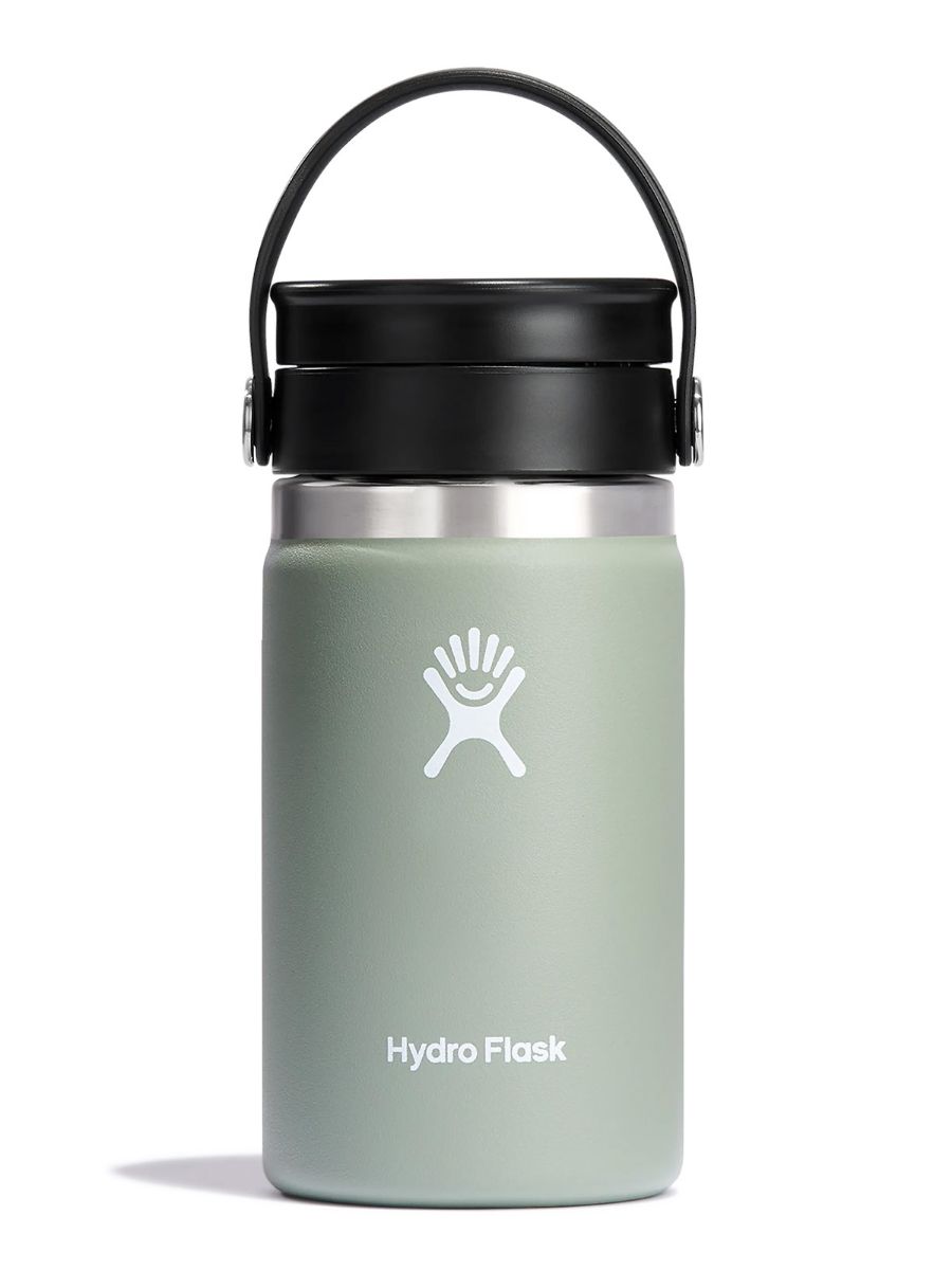 Drikkeflaske fra Hydro Flask i fargen Agave med bredt lokk