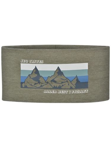 Lett pannebånd med trykk fra Jotunheim
