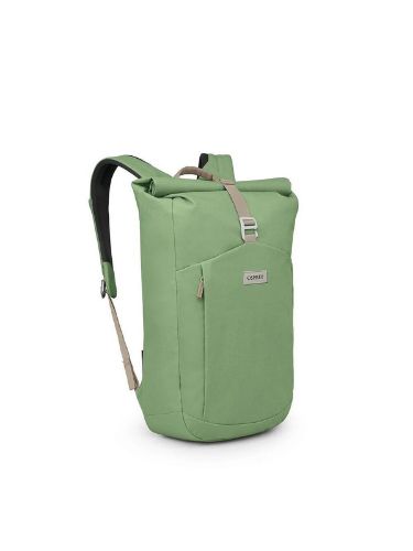 Praktisk og robust ryggsekk fra Osprey i fargen Botanica