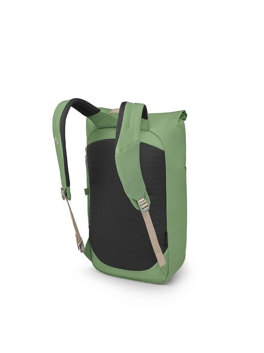 Praktisk og robust ryggsekk fra Osprey i fargen Botanica