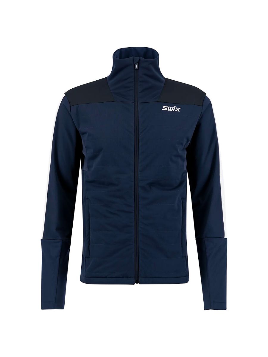 Isolerende og beskyttende langrennsjakke til herre fra Swix