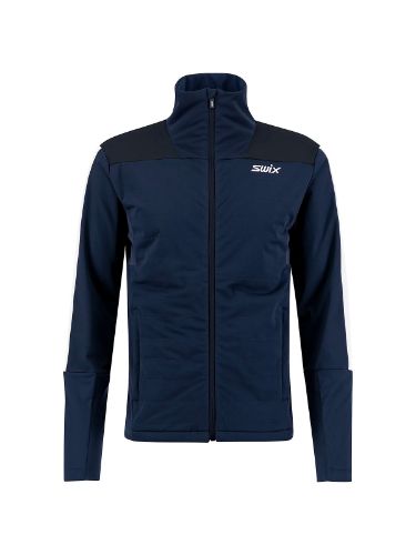 Isolerende og beskyttende langrennsjakke til herre fra Swix