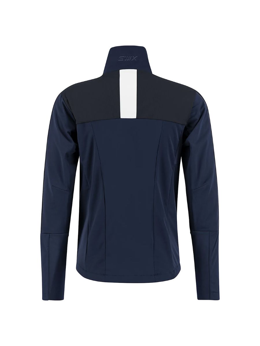 Isolerende og beskyttende langrennsjakke til herre fra Swix
