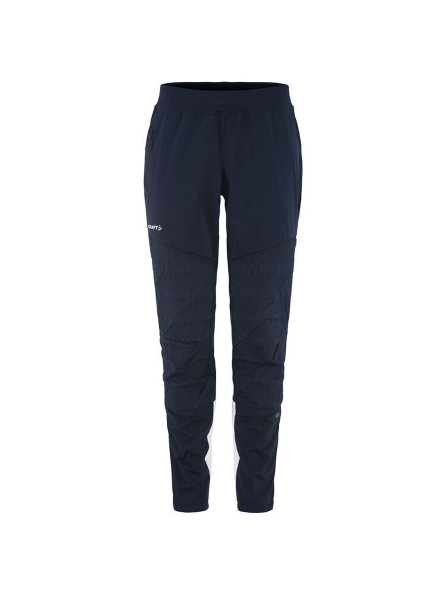 Langrennsbukse til herre fra Craft i fargen Blaze