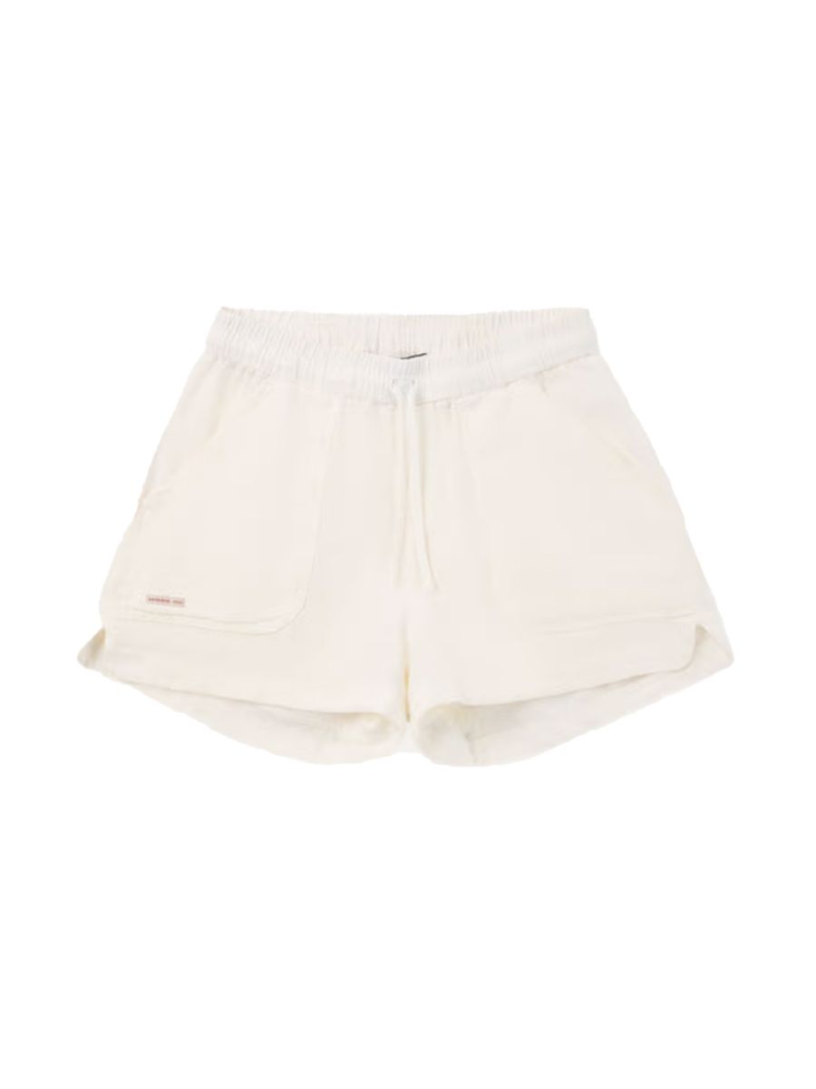 Linshorts til dame fra Amundsen i fargen Natural