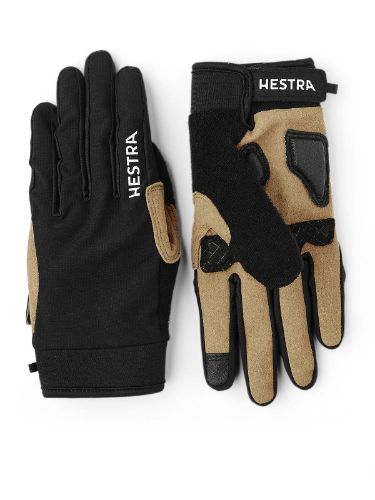 Lette og beskyttende sykkelhansker fra Hestra