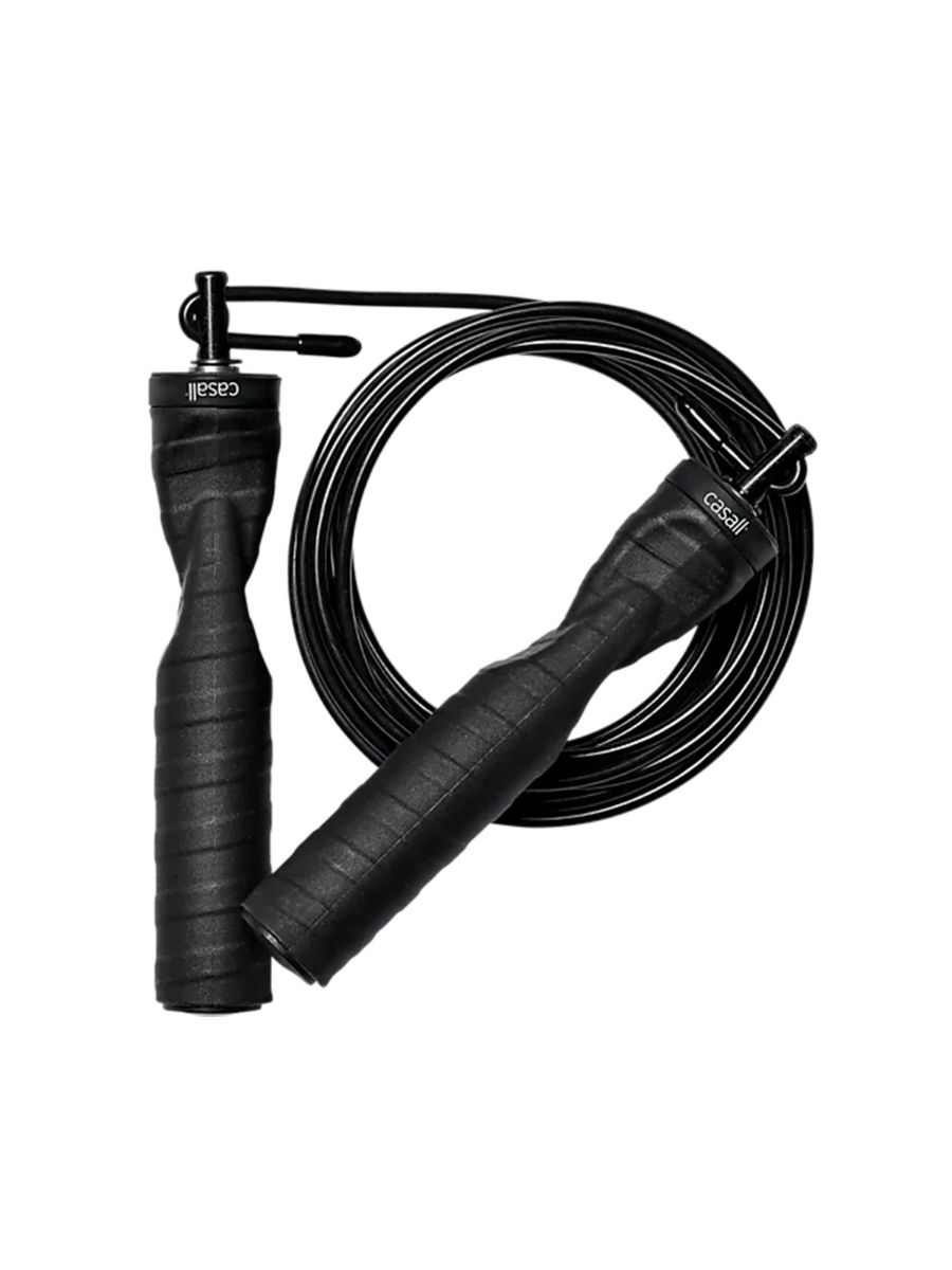 Hoppetau for trening i fargen Black fra Casall