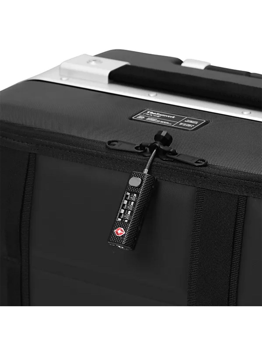 Kodelås for bagasje fra DB