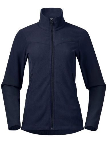 Lett og varm fleecejakke til dame fra Bergans