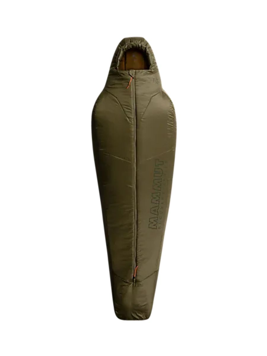 Sovepose fra Mammut i fargen Olive