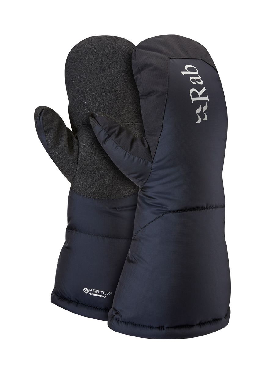 Dunfylte votter med vanntett overflate