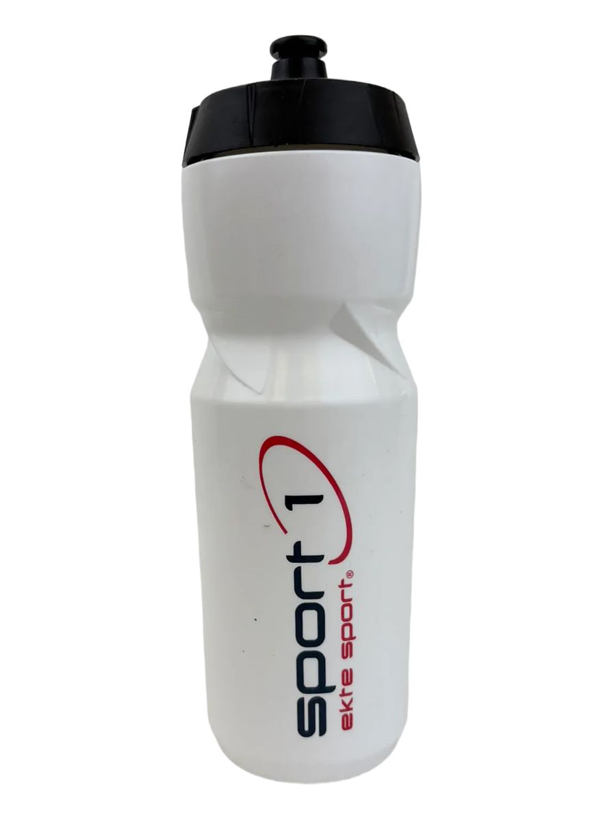Sport1 Drikkeflaske som rommer 800ml i hvit