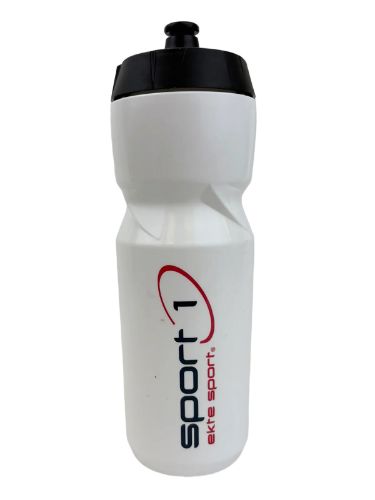 Sport1 Drikkeflaske som rommer 800ml i hvit
