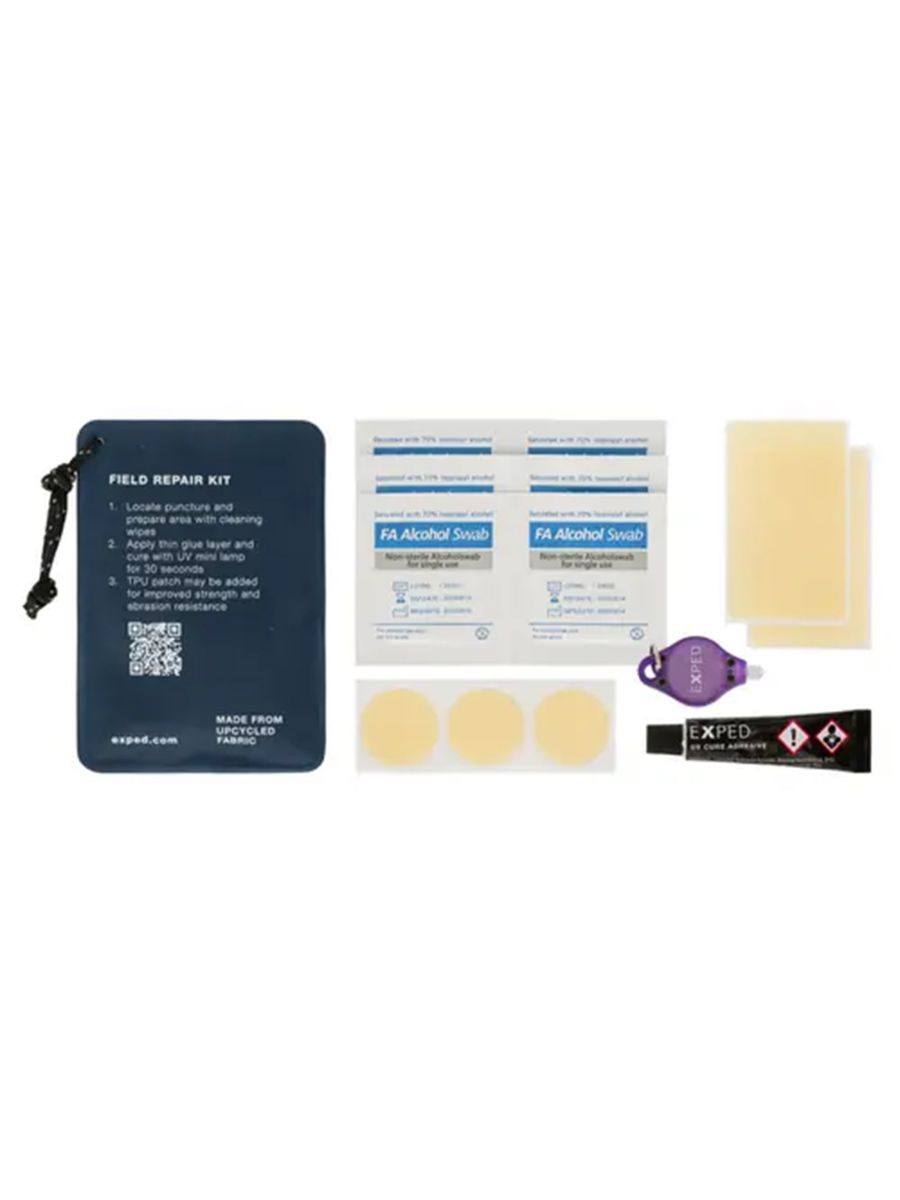 Repareringssett som effektivt reparerer skader og hlull