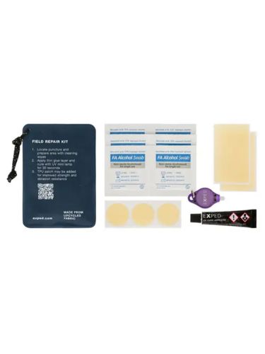 Repareringssett som effektivt reparerer skader og hlull