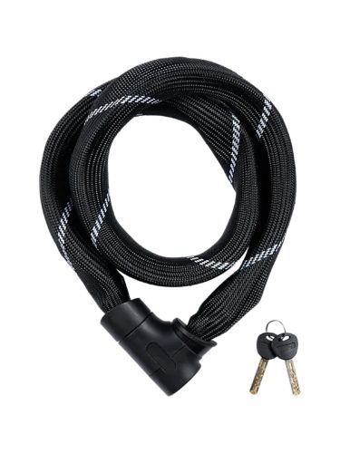 Kraftig kjettinglås med nøkler