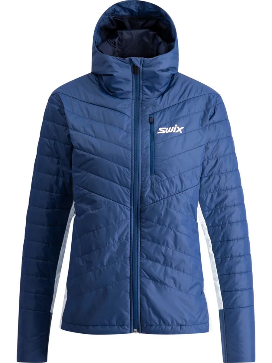Lett og isolerende dunjakke til dame fra Swix