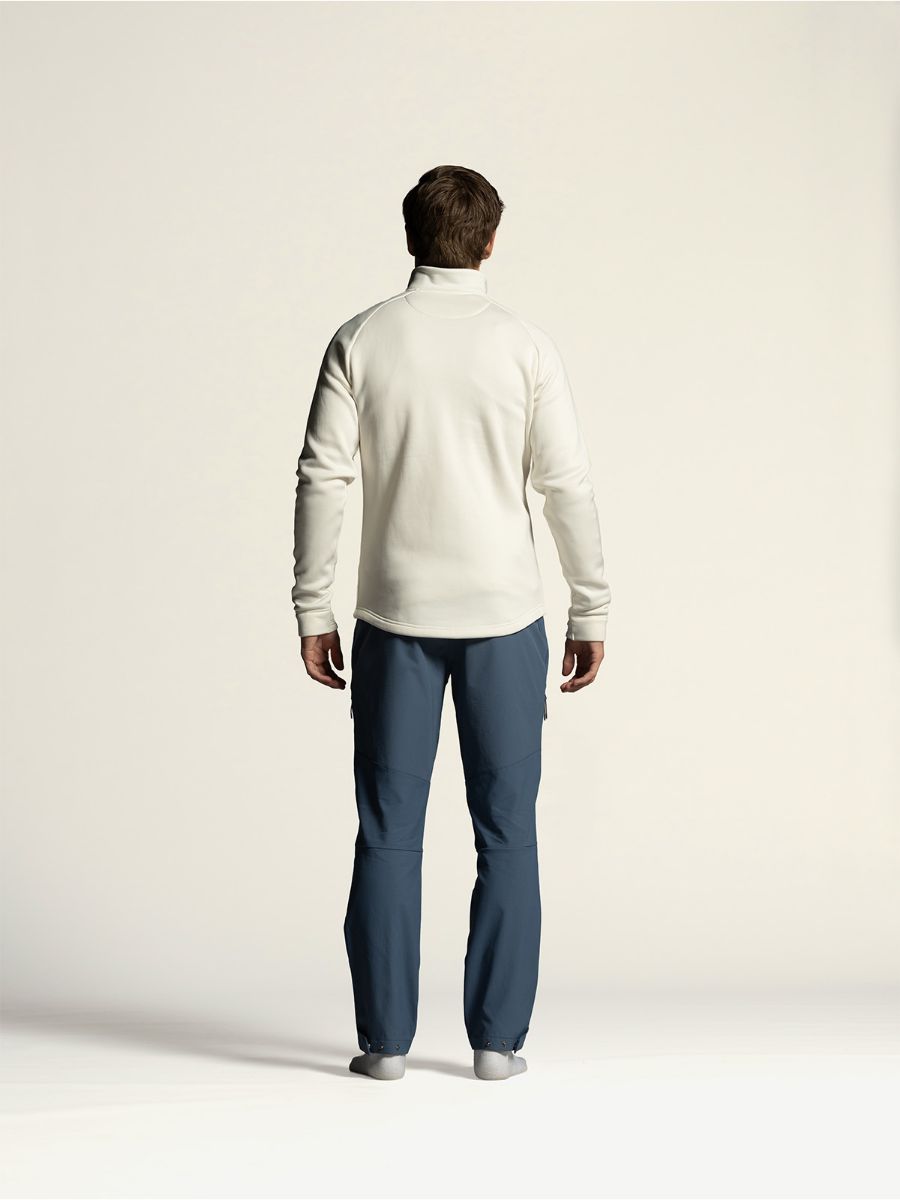 OL Norway Fleecejakke til herre fra Craft i fargen Tofu