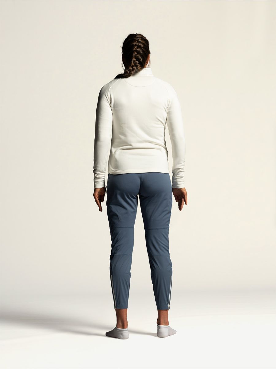 OL Norway Fleecejakke til dame fra Craft i fargen Tofu